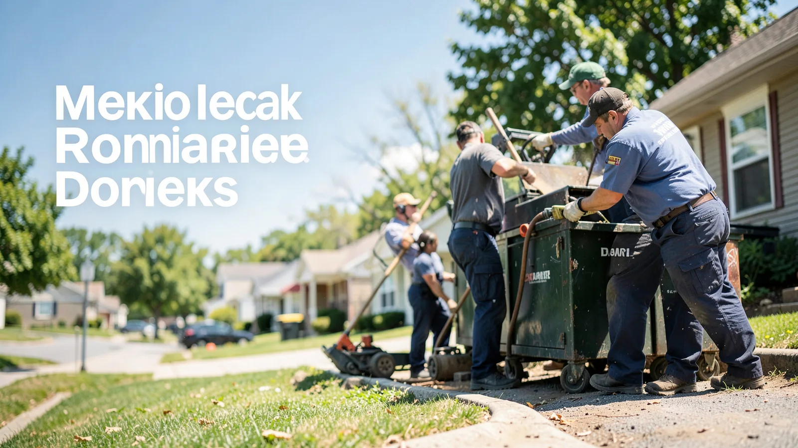 Garbage Disposal Repair in Mammoth Spring, AR near me